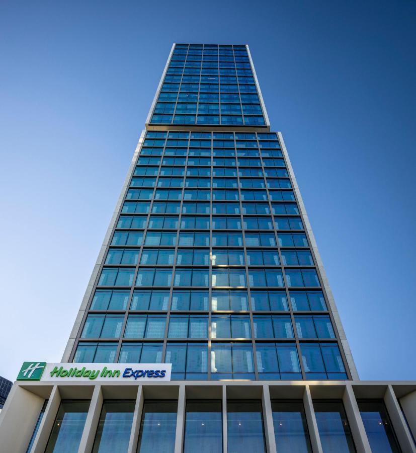 Holiday Inn Express Auckland City Centre By Ihg Esterno foto