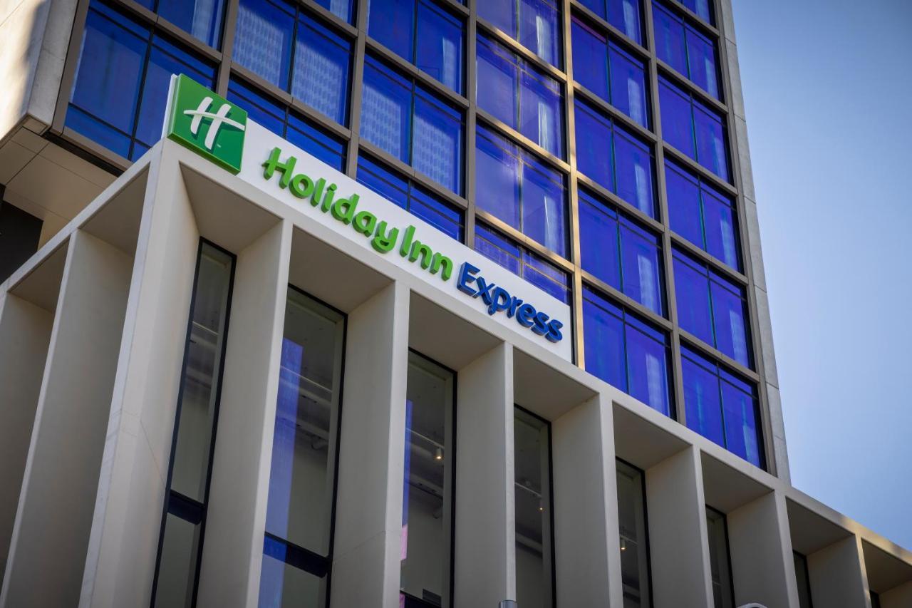 Holiday Inn Express Auckland City Centre By Ihg Esterno foto