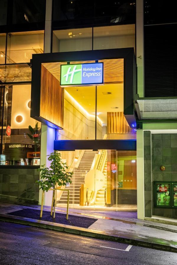 Holiday Inn Express Auckland City Centre By Ihg Esterno foto