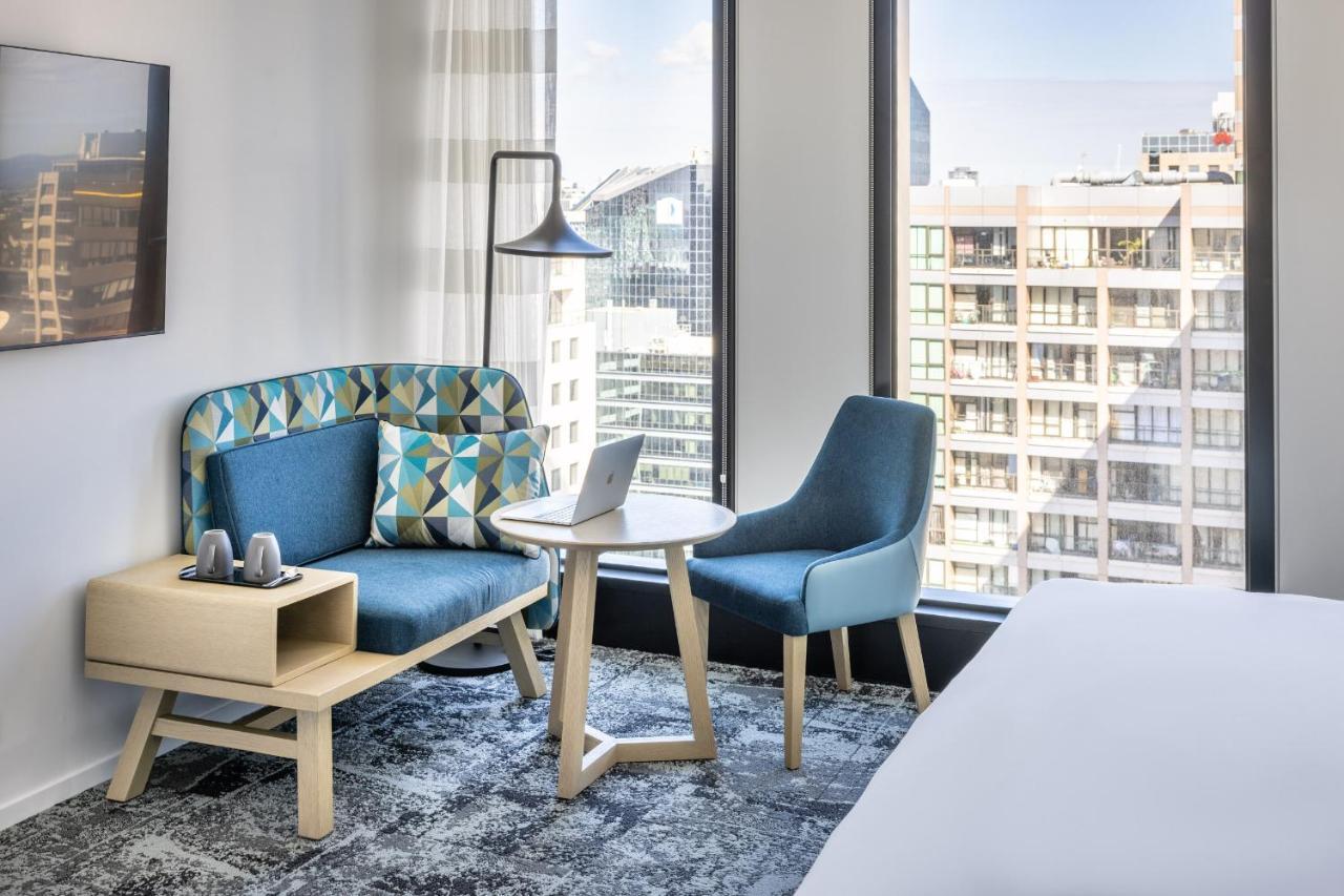 Holiday Inn Express Auckland City Centre By Ihg Esterno foto