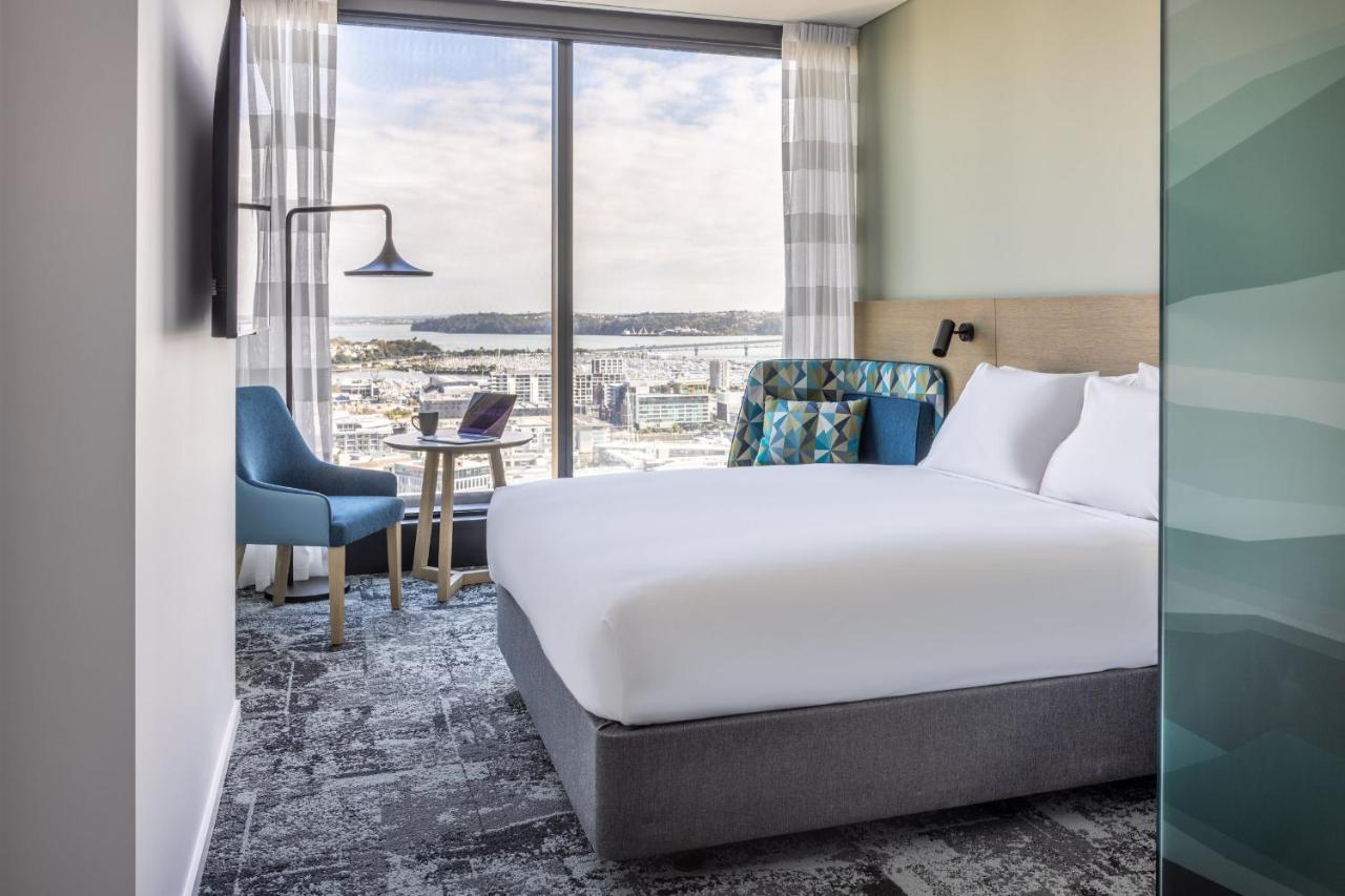 Holiday Inn Express Auckland City Centre By Ihg Esterno foto