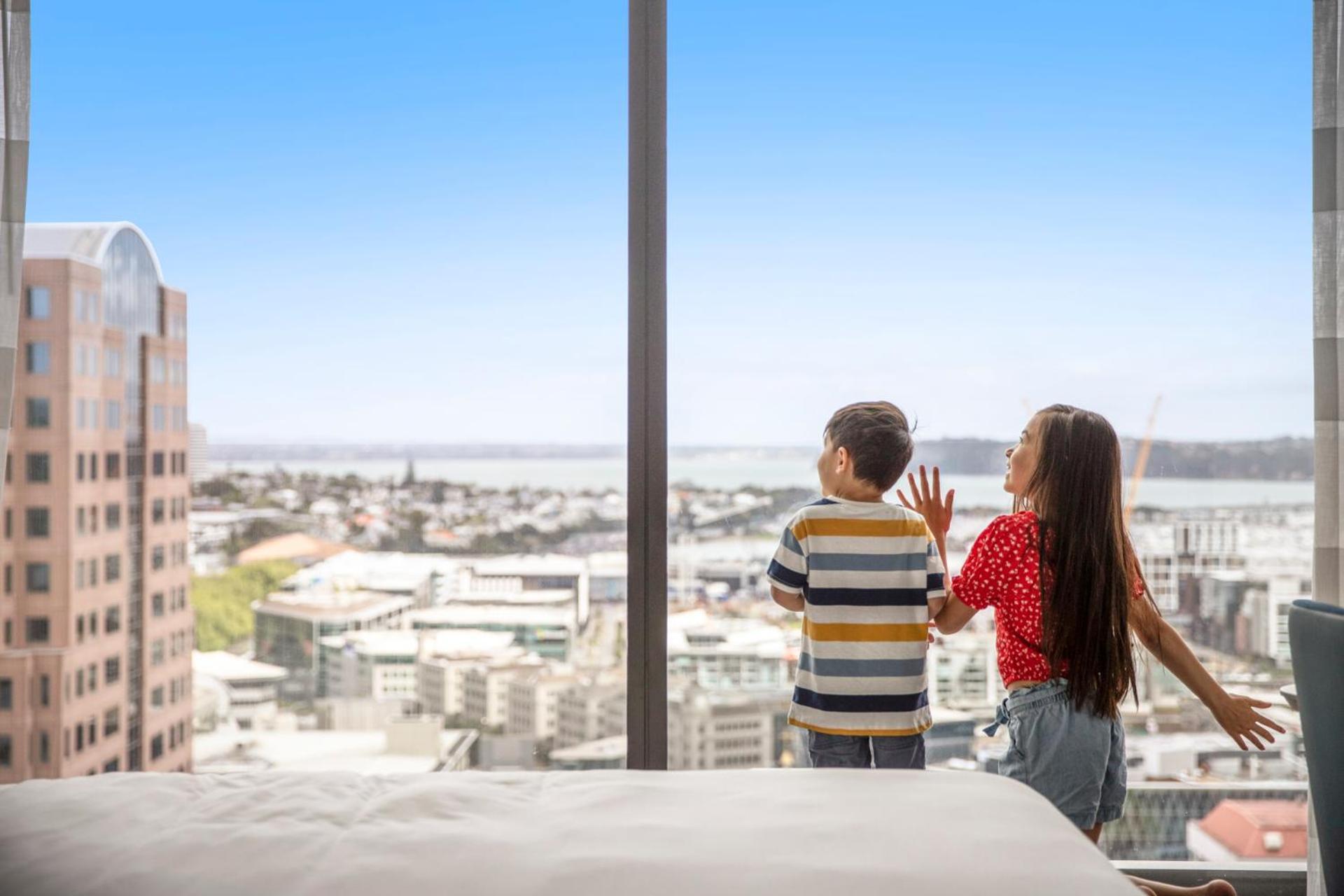 Holiday Inn Express Auckland City Centre By Ihg Esterno foto